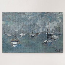 アンカー付き、静止時20x30インチ ジグソーパズル