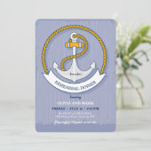 アンカー出発 招待状 (スタンド正面)