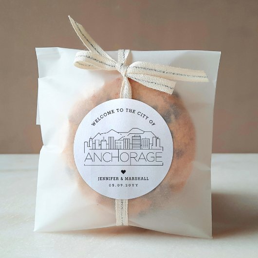 アンカー天窓 |結婚の歓迎 ラウンドシール