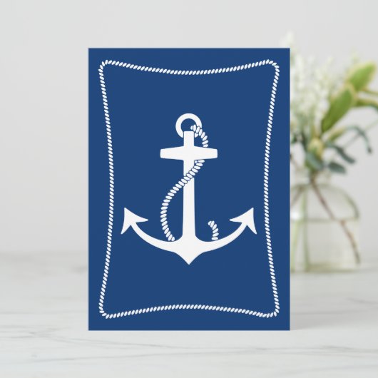 アンカー招待状 招待状 (スタンド正面)