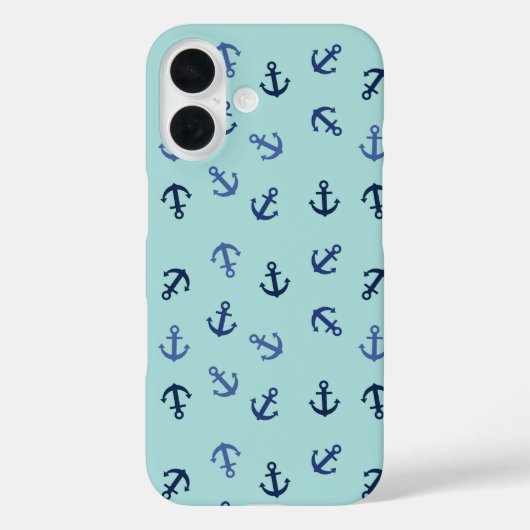 アンカー サマー Case-Mate iPhoneケース (裏面)