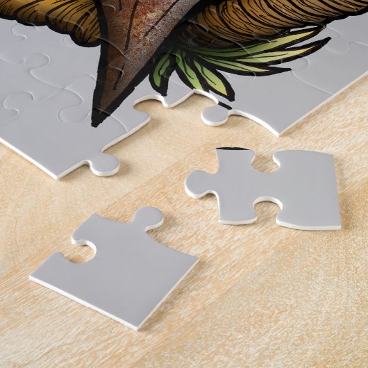 アンカー ジグソーパズル (側面)