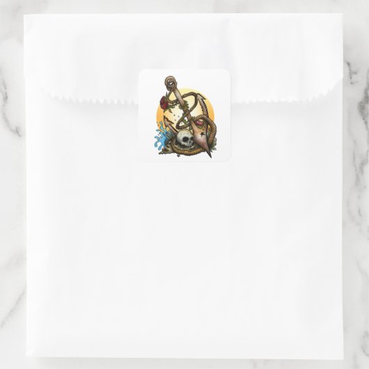 アンカー スクエアシール (バッグ)