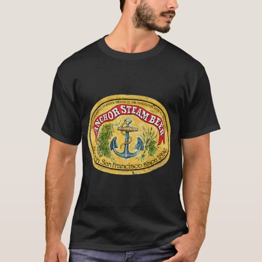 アンカー・スティーム・ビール Tシャツ (正面)