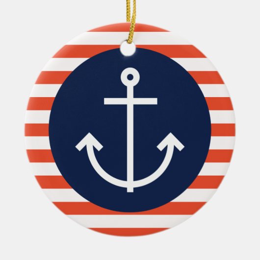 アンカー セラミックオーナメント (正面)