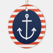 アンカー セラミックオーナメント (左)