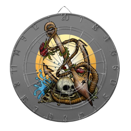 アンカー ダーツボード (正面)