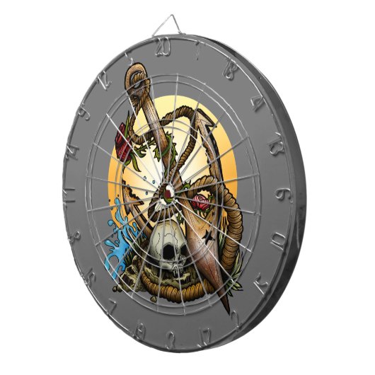 アンカー ダーツボード (正面右)