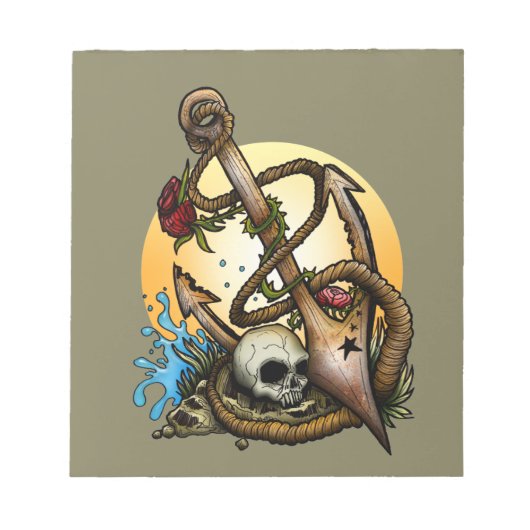 アンカー ノートパッド (正面)