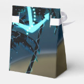 アンカー ビーチ ライト & パーム ツリー ギフト ボックス (裏面サイド)