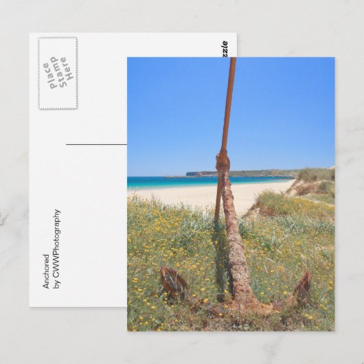 アンカー ポストカード (正面/裏面)