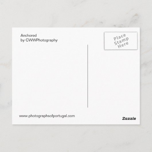 アンカー ポストカード (裏面)