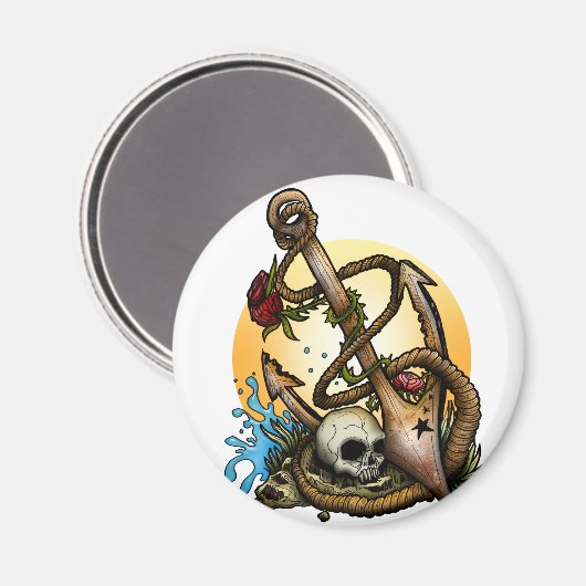 アンカー マグネット (正面/裏面)