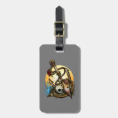 アンカー ラゲッジタグ (正面縦)