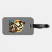 アンカー ラゲッジタグ (裏面横)