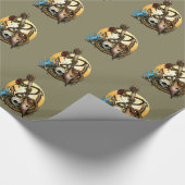 アンカー ラッピングペーパー (角)