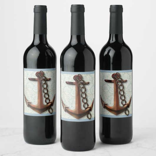 アンカー ワイン ラベル (ボトル)