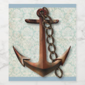 アンカー ワイン ラベル (シングルラベル)