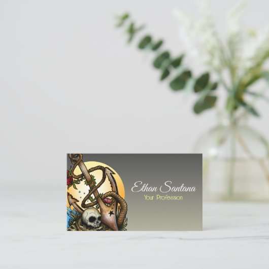 アンカー 名刺 (スタンド正面)