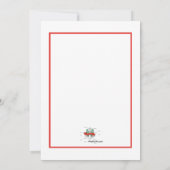 アンカー 招待状 (裏面)