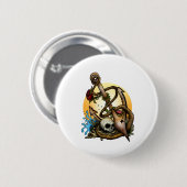 アンカー 缶バッジ (正面&裏面)