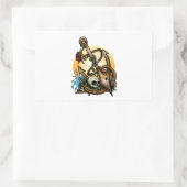 アンカー 長方形シール (バッグ)