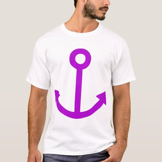 アンカー Tシャツ (正面)