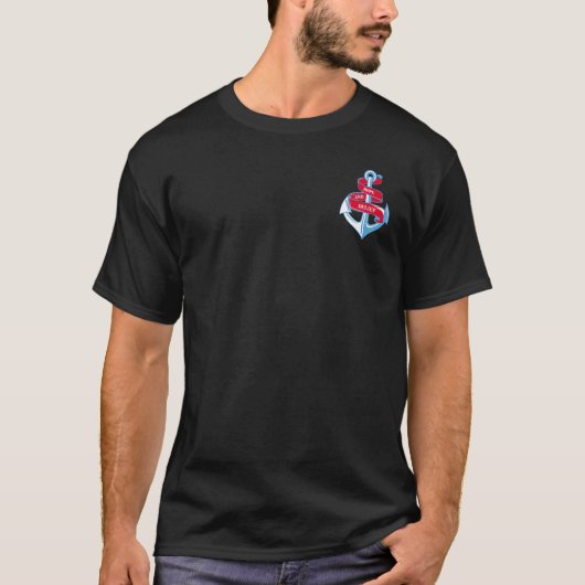アンカー Tシャツ (正面)