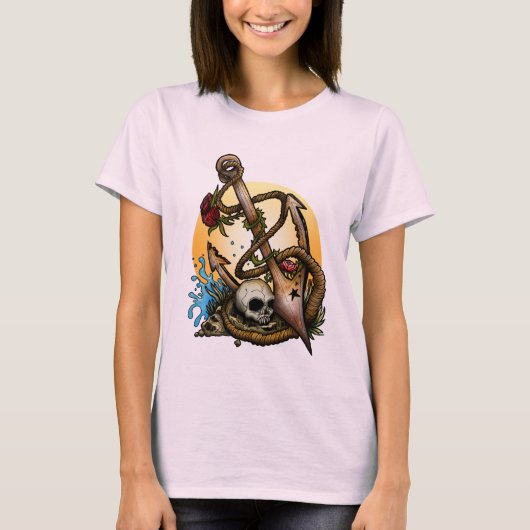アンカー Tシャツ (正面)