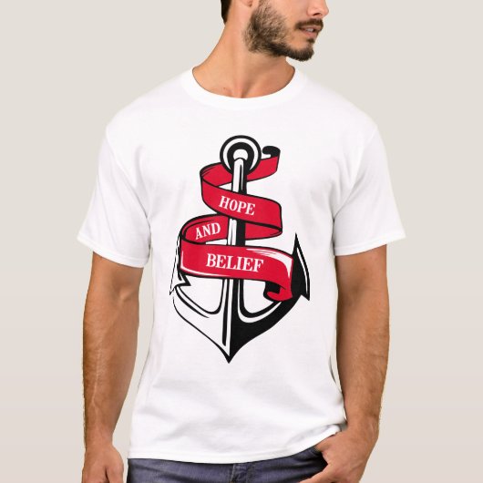 アンカー Tシャツ (正面)