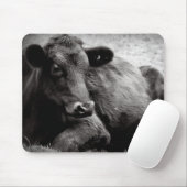 アンガスのポートレート マウスパッド (マウス)