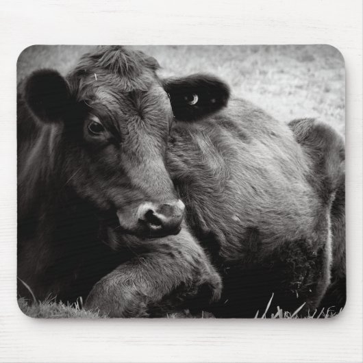 アンガスのポートレート マウスパッド (正面)