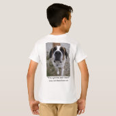 アンガスの子供のサイズのワイシャツ Tシャツ (裏面フル)