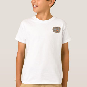 アンガスの子供のサイズのワイシャツ Tシャツ