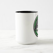 アンガスの生きているマグ マグカップ (中央)