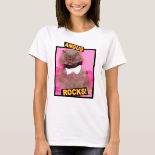 アンガスはワイシャツを揺すります Tシャツ