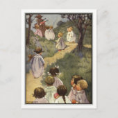 アンガスィーン・マクグレゴーの『茶色の男に従え』 ポストカード (正面)