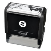 アンガスブル差出人住所 セルフインキングスタンプ (商品)