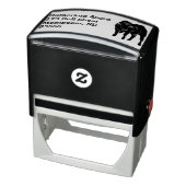 アンガスブル差出人住所 セルフインキングスタンプ (商品)