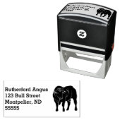 アンガスブル差出人住所 セルフインキングスタンプ (インサイチュ)