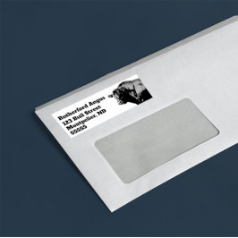 アンガスブル差出人住所 セルフインキングスタンプ