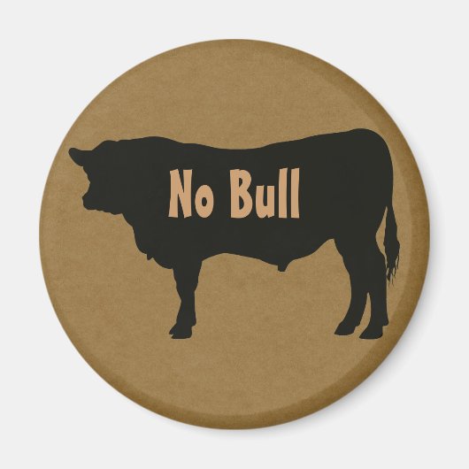 アンガスブル磁石 マグネット (正面)