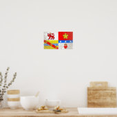 アンガス ポスター (キッチン)