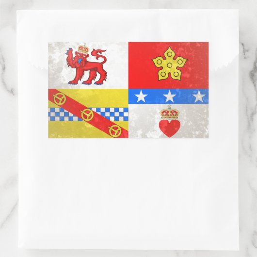 アンガス 長方形シール (バッグ)