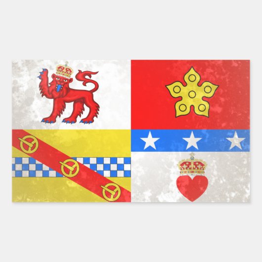 アンガス 長方形シール (正面)