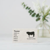 アンガスBullの名刺 名刺 (スタンド正面)