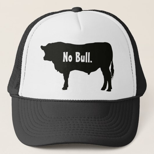 アンガスBullの帽子 キャップ (正面)