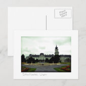 アンガルン・ポストカルテ・シュロス・ケッツェリ ポストカード (正面/裏面)