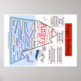 アンガーアイスバーグ1 ポスター