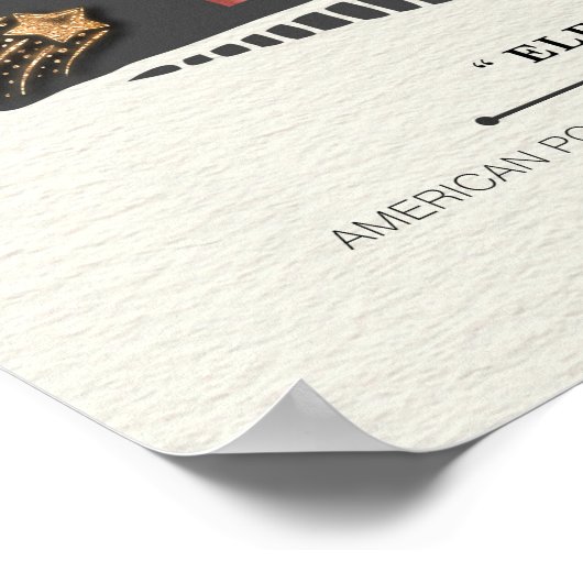 アンガー引用文バイエレノールルーズベルト ポスター (角)